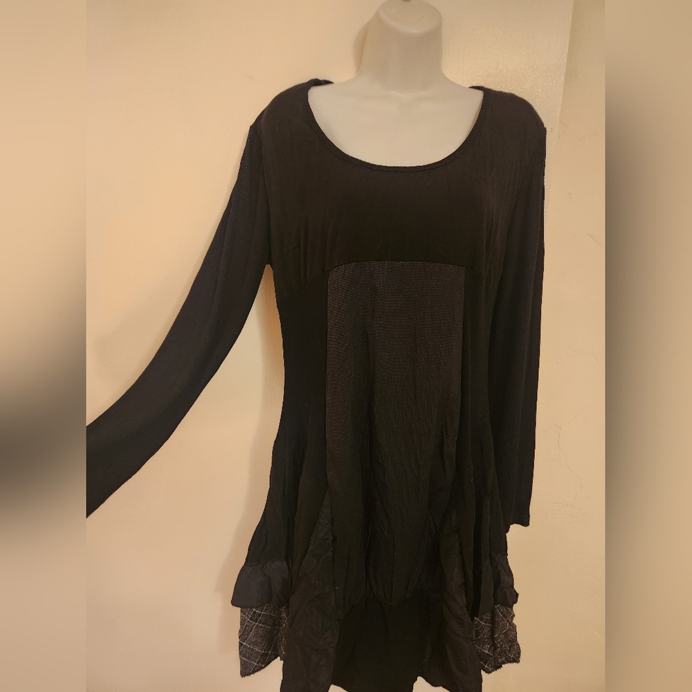 Ambre Made In Italy Patchwork Deconstructed Mixed… - image 7